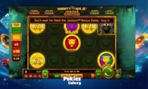 Dragon Slots - Mighty Wild Jaguar Online Pokies