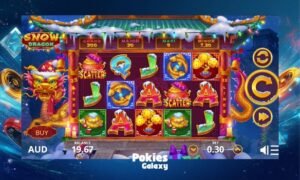 Dragon Slots - Snow Dragon Online Pokies