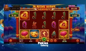 FairGo - Blazing Horses Online Pokies