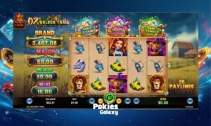 FairGo - OZ Golden Trail Online Pokies