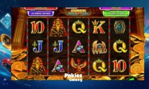 Lucky7 - Cash Connection Golden Book of Ra Online Pokies