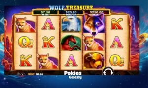 Lucky7 - Wolf Treasure Online Pokies