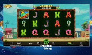Ozwin - Jackpot Pinatas Deluxe Online Pokies