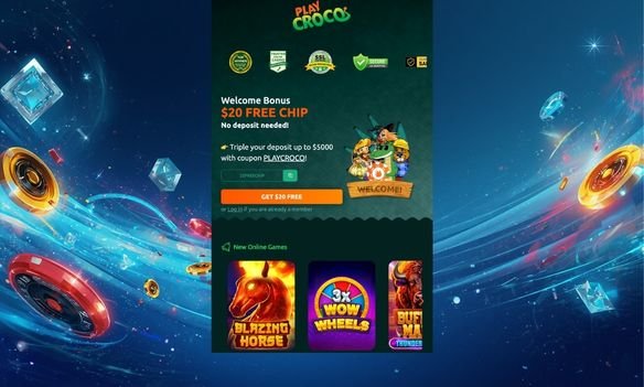 Play Croco Online Casino Mobile View