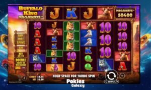 PlayAmo - Buffalo King Megaways Online Pokies