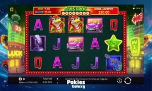 PlayAmo - Elvis Frog in Vegas Online Pokies