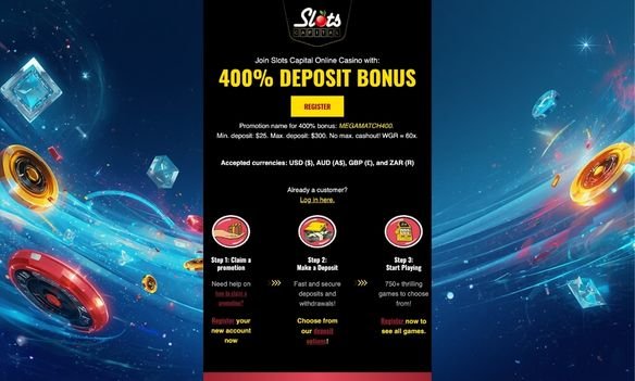 Slots Capital Online Casino