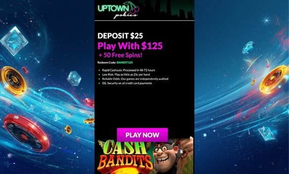 Uptown Pokies Online Casino